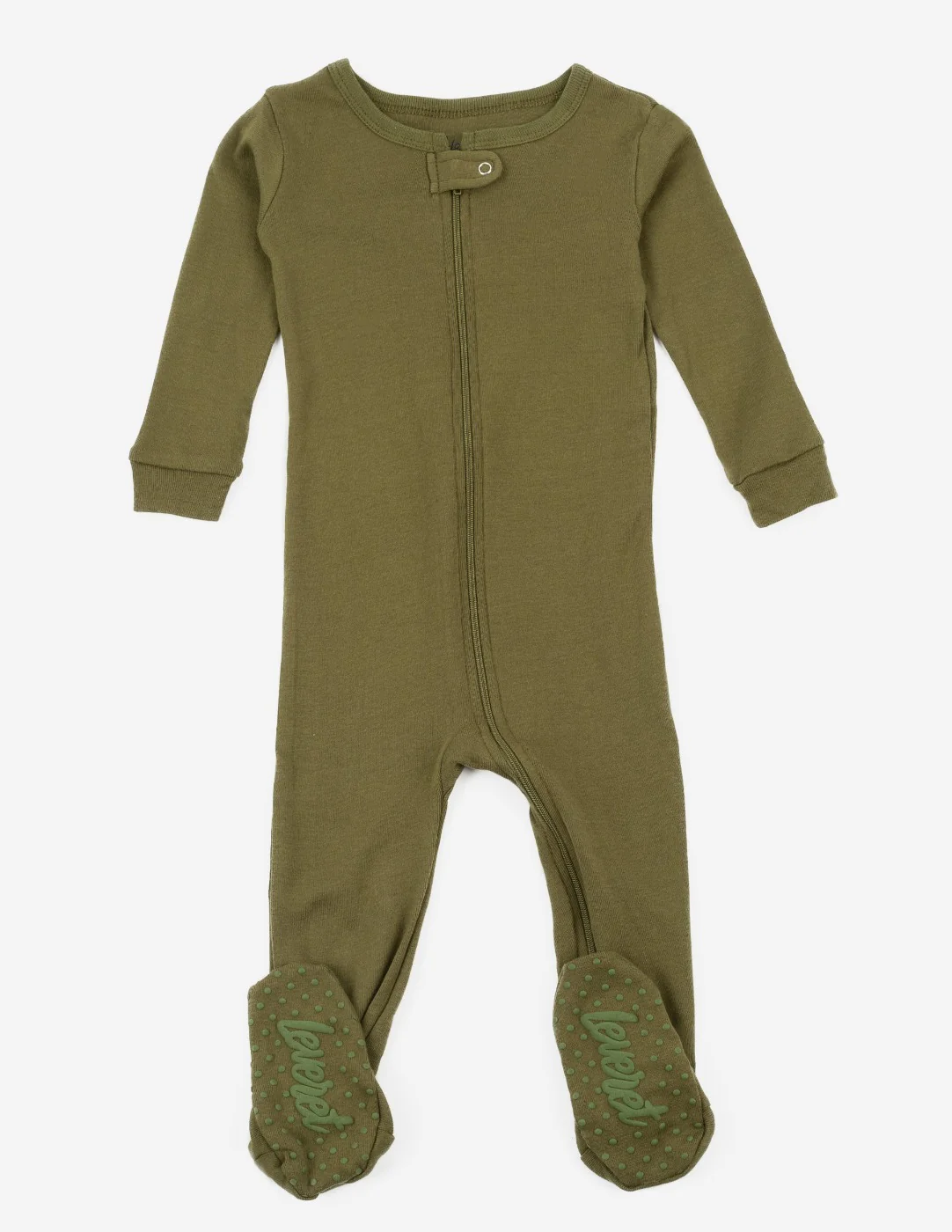 Solid Color Boho Footed Pajamas - Image 14
