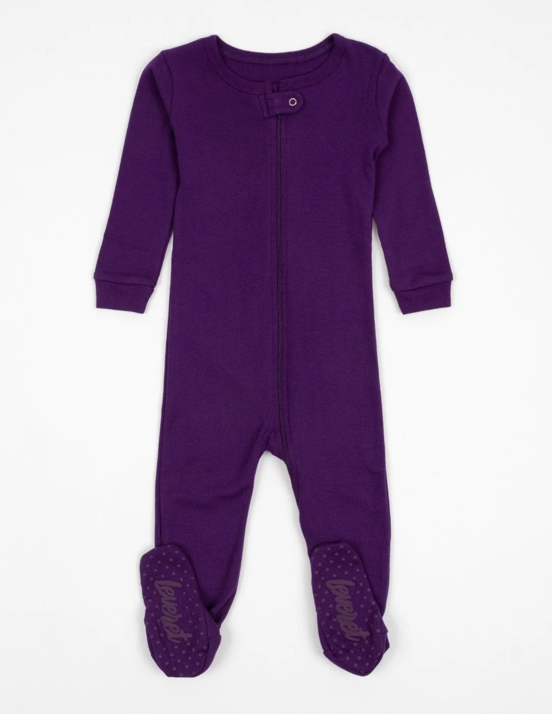 Solid Color Boho Footed Pajamas - Image 4