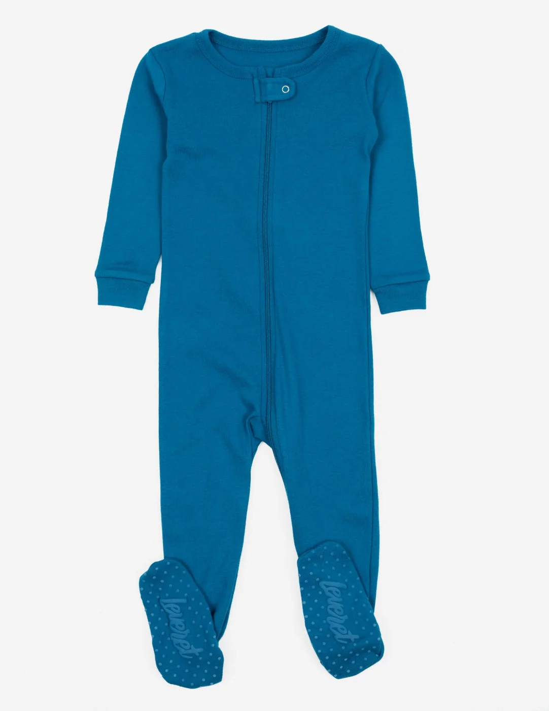 Solid Color Boho Footed Pajamas - Image 6