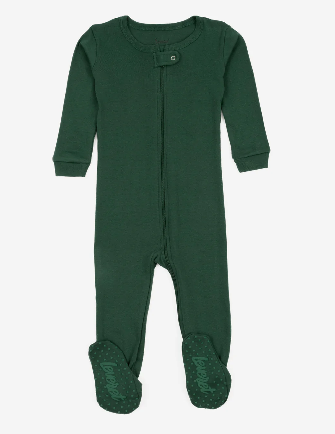 Solid Color Boho Footed Pajamas - Image 9