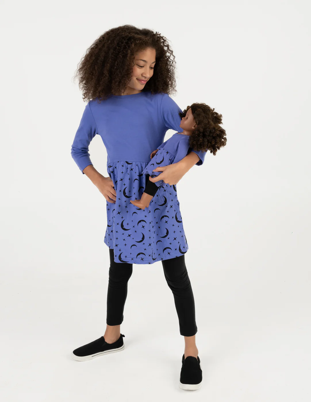 Girl Moon Skirt Dress - Image 2