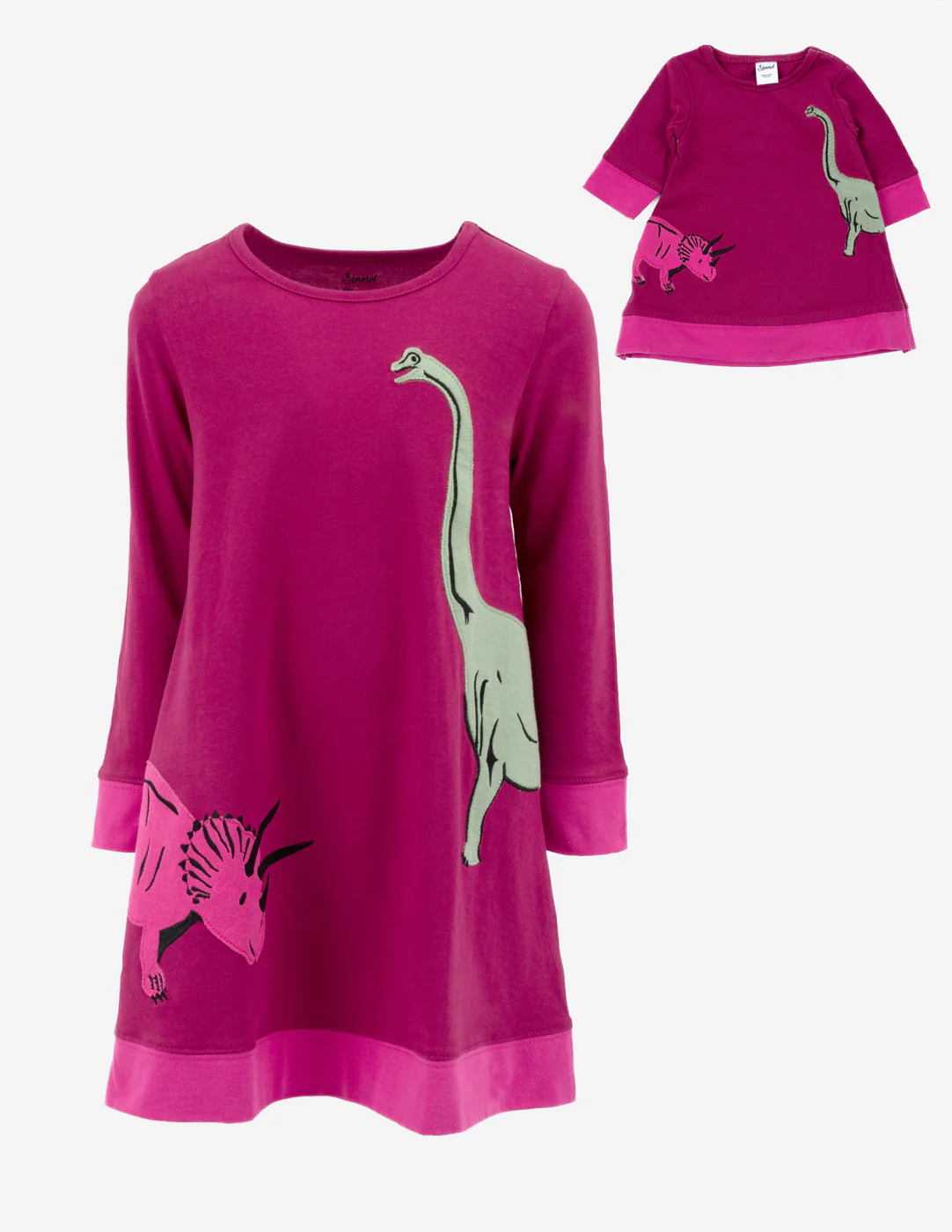 Matching Girl & Doll Cotton Dress - Image 13
