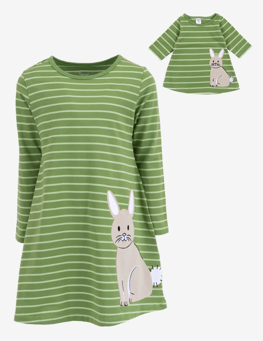 Matching Girl & Doll Bunny Dress - Image 2