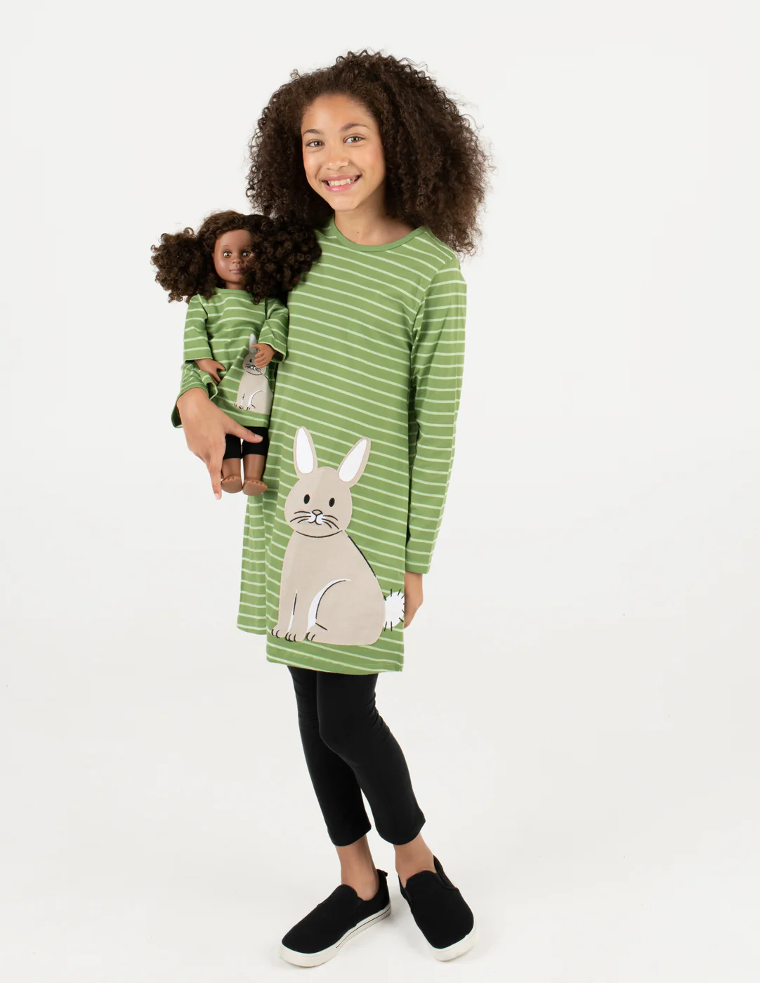 Matching Girl & Doll Bunny Dress - Image 3