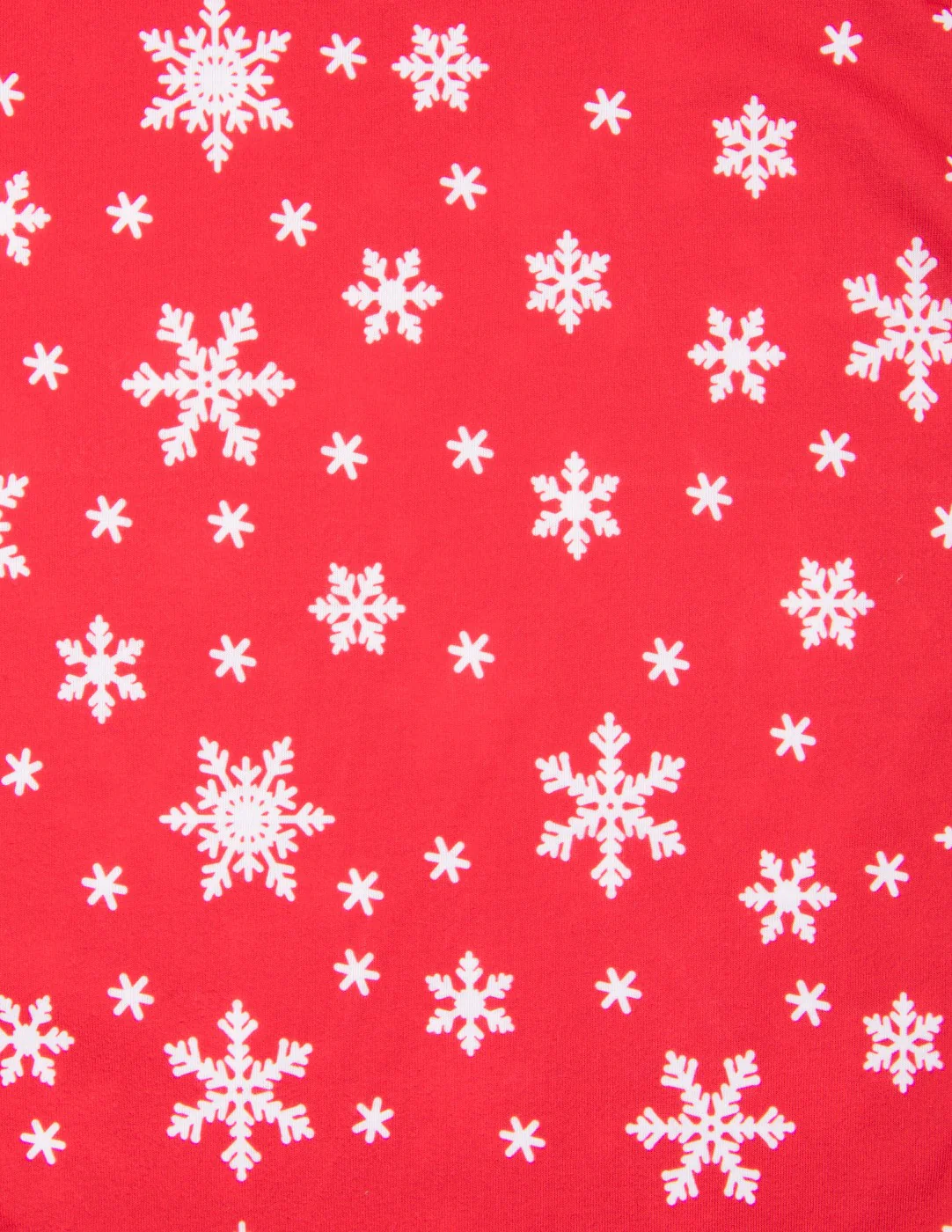 Matching Girl and Doll White Snowflake Nightgown - Image 2