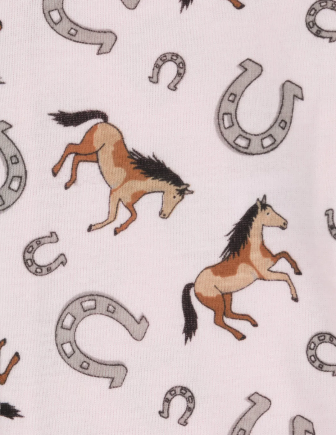 Matching Girl & Doll Horse Pajamas - Image 4