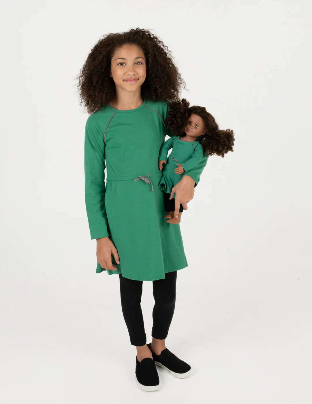 Matching Girl & Doll Drawstring Dress Colors