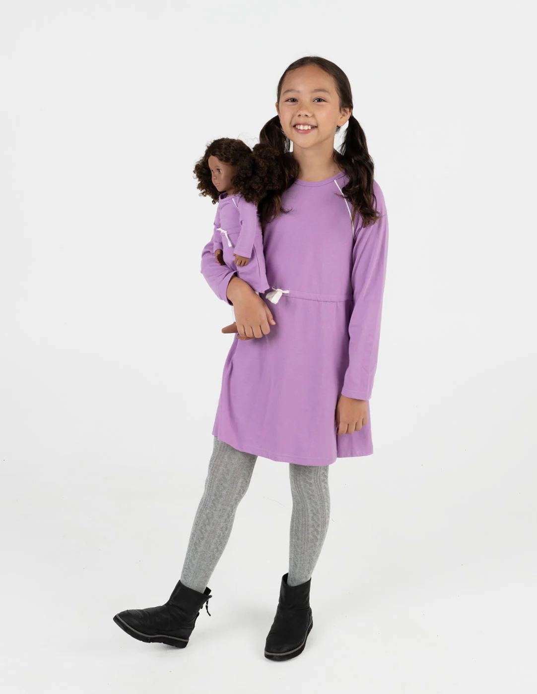 Matching Girl & Doll Drawstring Dress Colors - Image 5