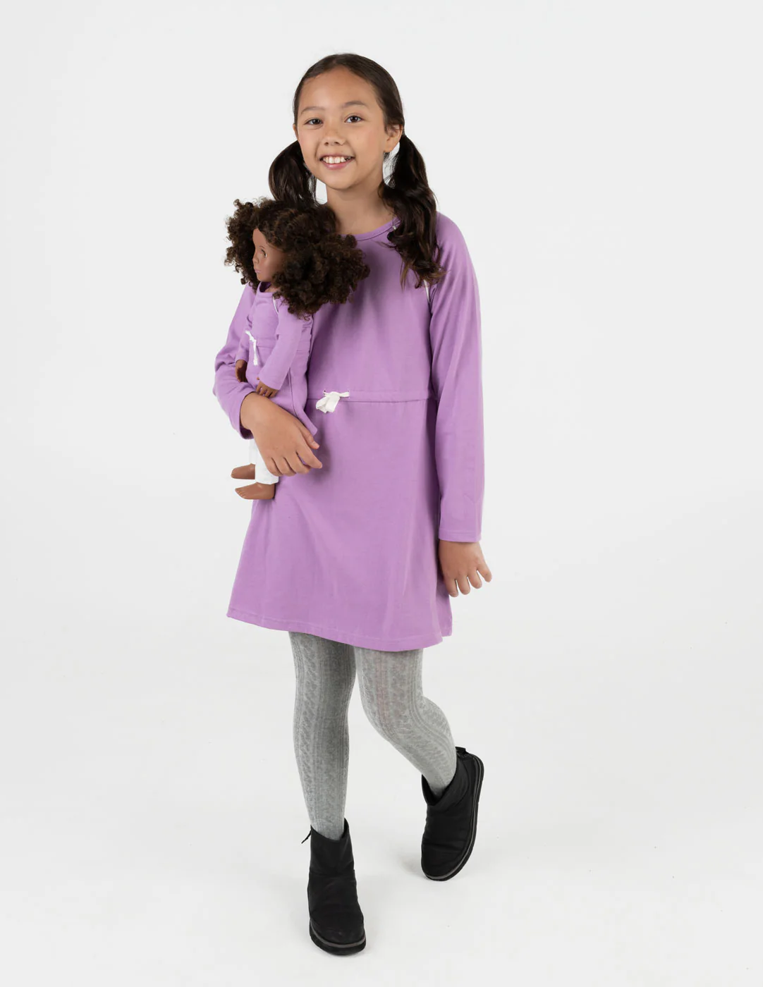 Matching Girl & Doll Drawstring Dress Colors - Image 7