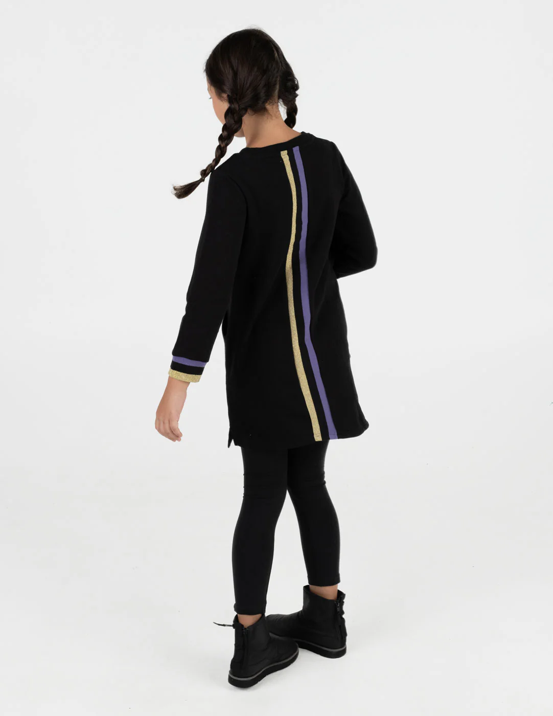 Matching Girl & Doll Sweatshirt Tunic Dress - Image 10