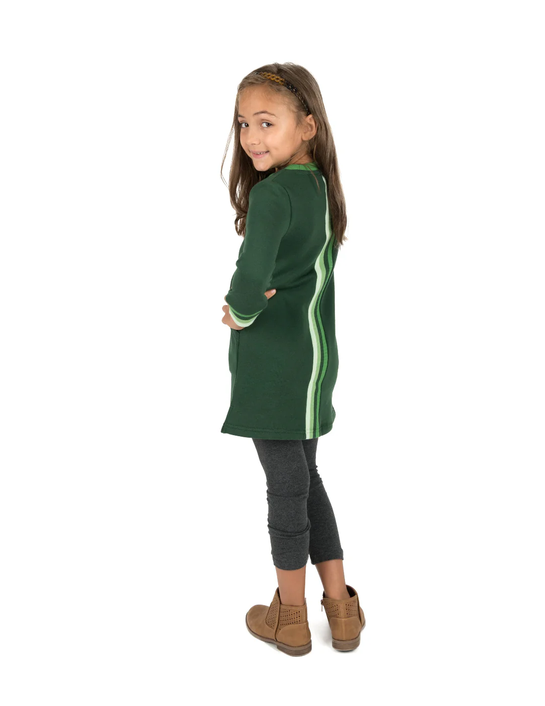 Matching Girl & Doll Sweatshirt Tunic Dress - Image 13