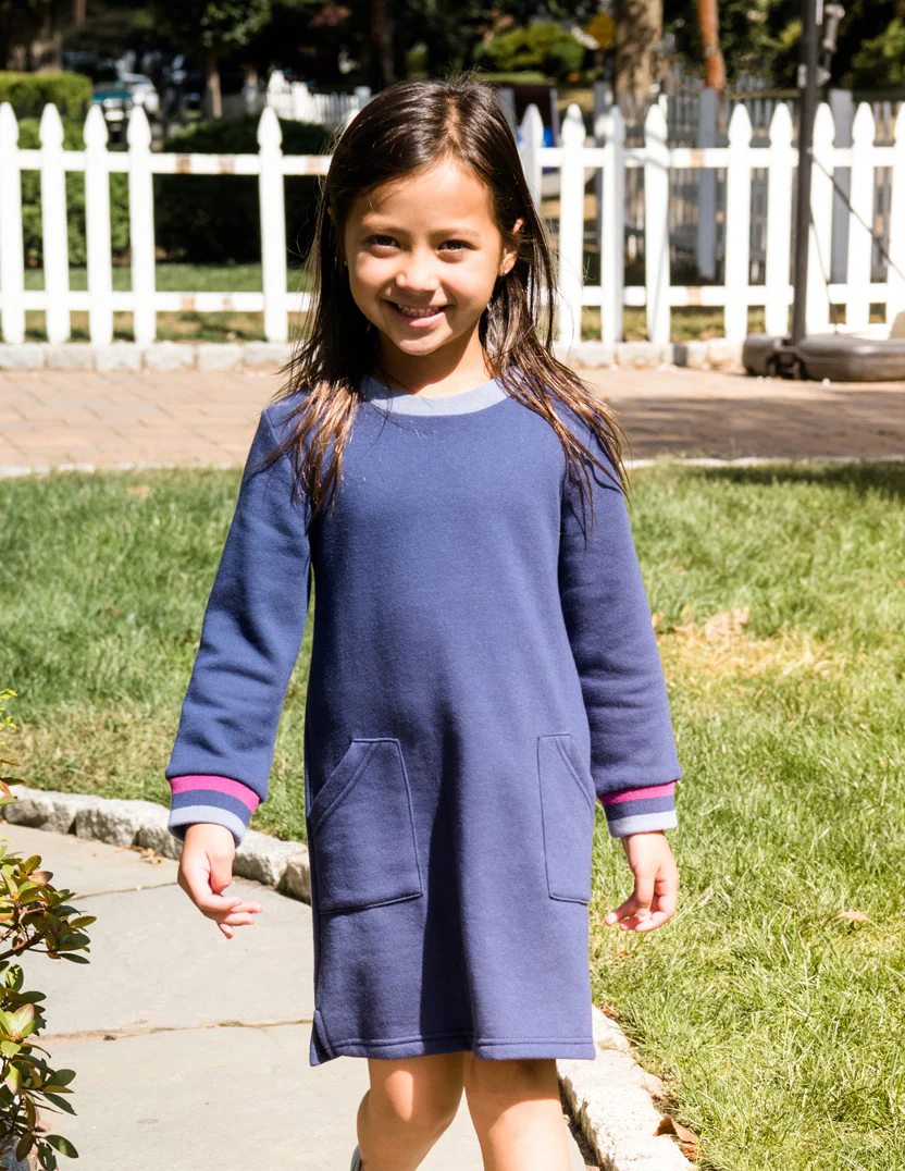 Matching Girl & Doll Sweatshirt Tunic Dress - Image 21