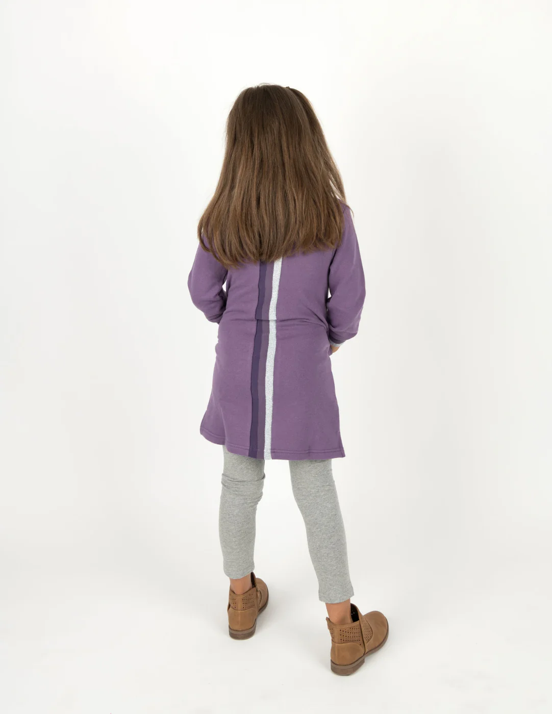 Matching Girl & Doll Sweatshirt Tunic Dress - Image 27