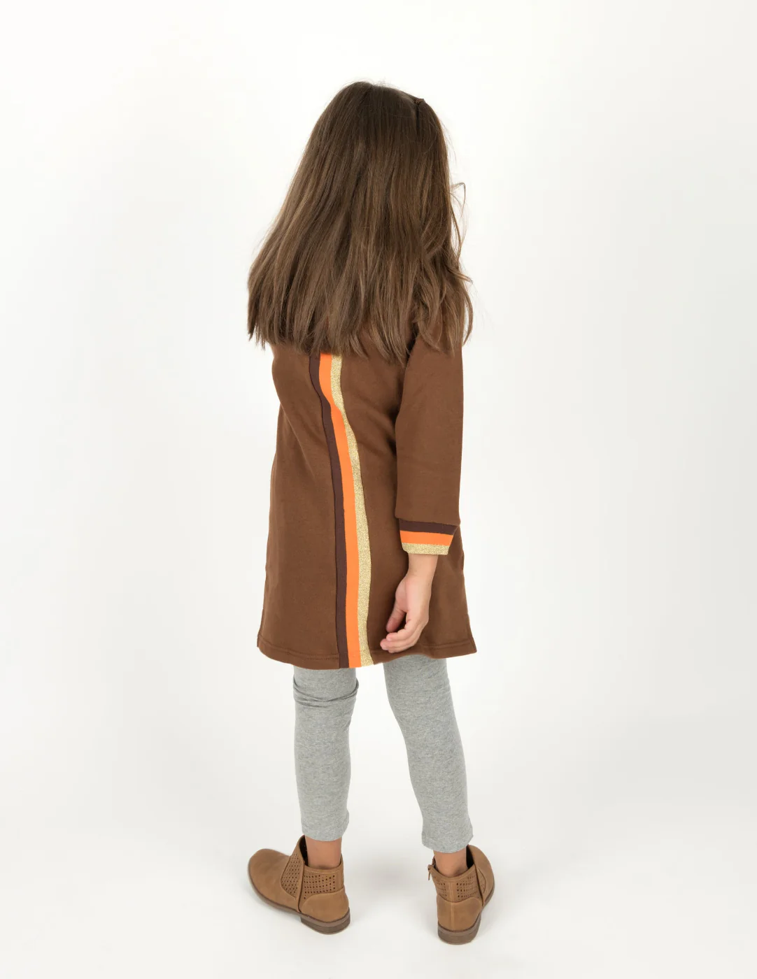Matching Girl & Doll Sweatshirt Tunic Dress - Image 32