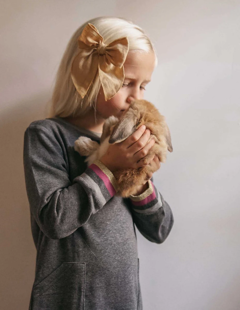 Matching Girl & Doll Sweatshirt Tunic Dress - Image 34