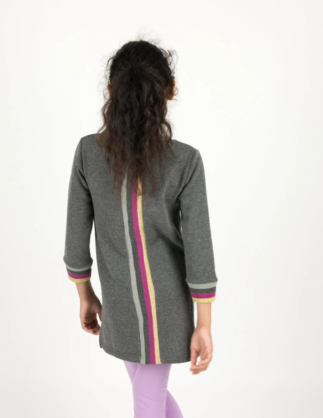 Matching Girl & Doll Sweatshirt Tunic Dress - Image 36