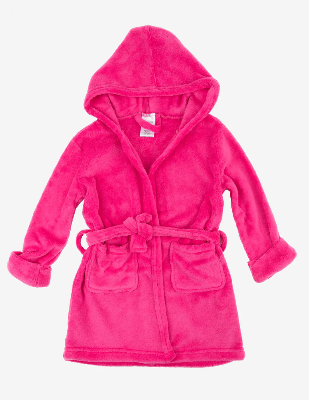 Fleece Classic Color Hooded Robes - Image 10