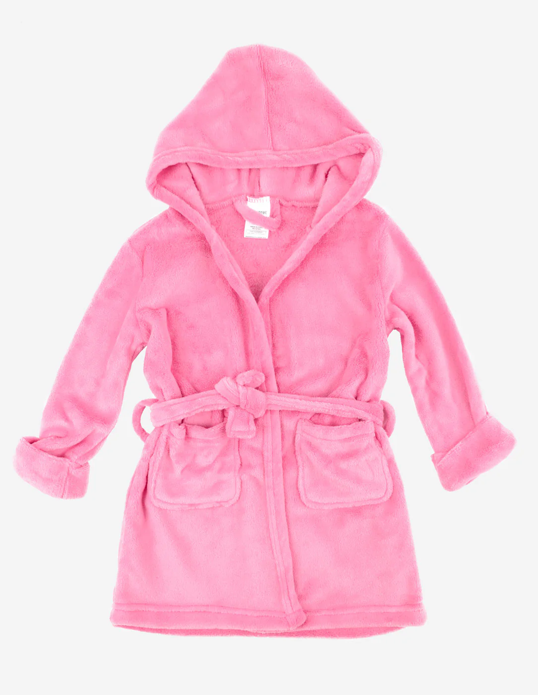 Fleece Classic Color Hooded Robes - Image 13