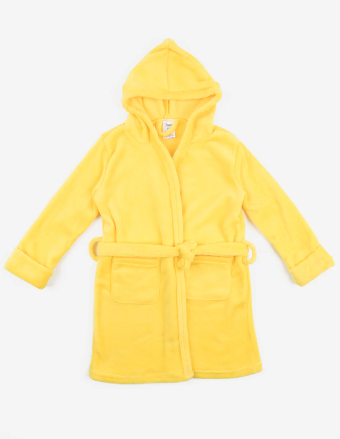 Fleece Classic Color Hooded Robes - Image 3