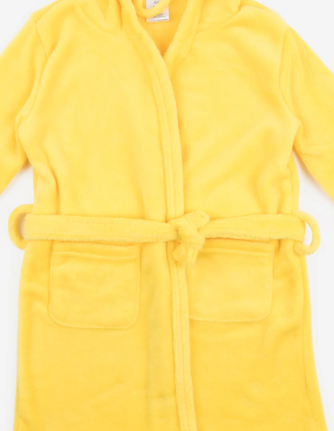 Fleece Classic Color Hooded Robes - Image 4