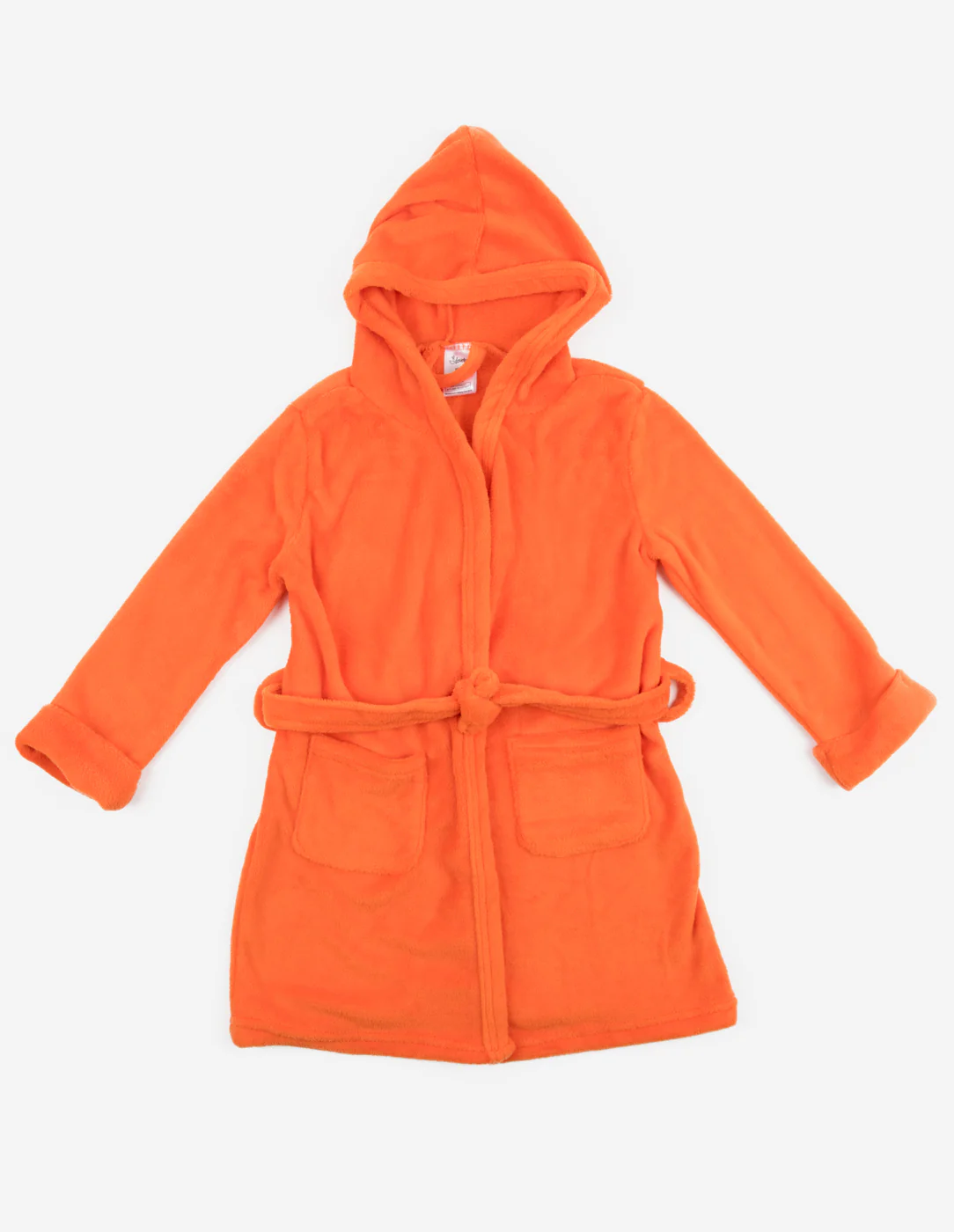 Fleece Classic Color Hooded Robes - Image 5