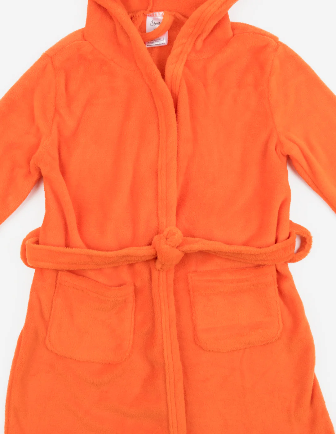 Fleece Classic Color Hooded Robes - Image 6
