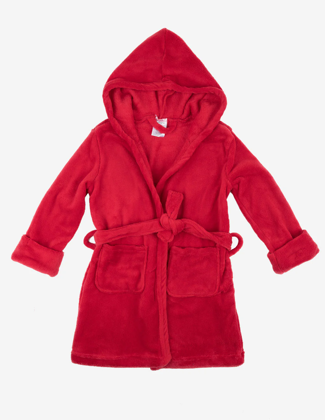 Fleece Classic Color Hooded Robes - Image 8