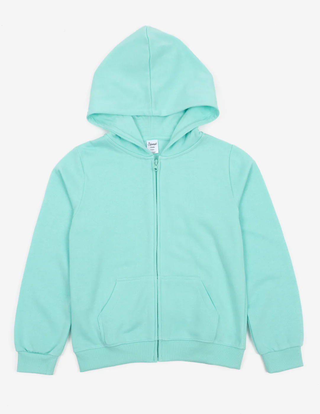 Solid Classic Color Zip Hoodies - Image 15