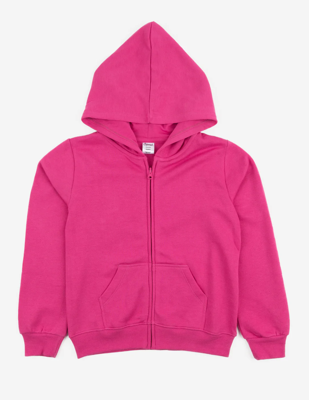 Solid Classic Color Zip Hoodies - Image 8