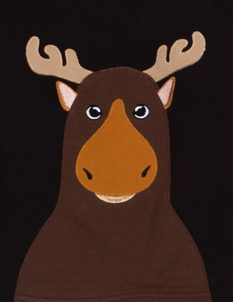 Animal Face Cotton Pajamas - Image 2