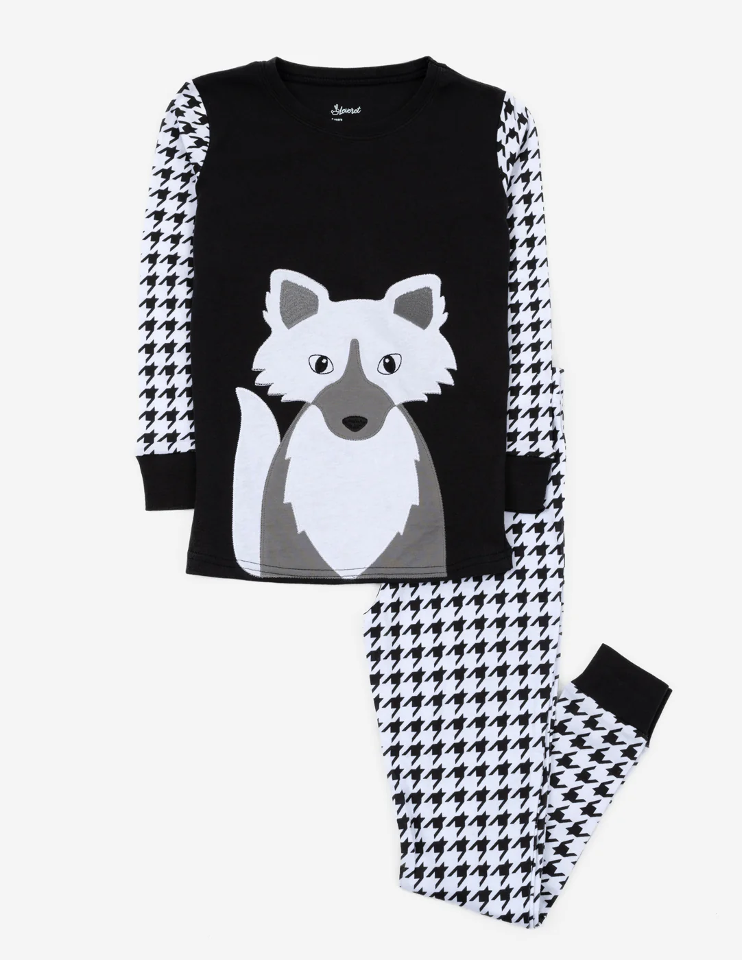 Animal Face Cotton Pajamas - Image 3