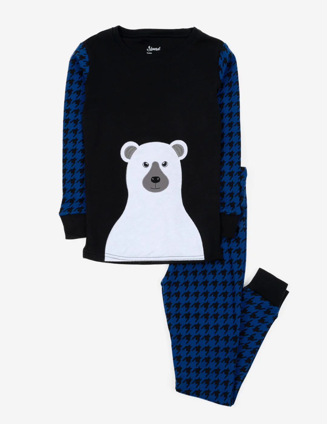 Animal Face Cotton Pajamas - Image 5