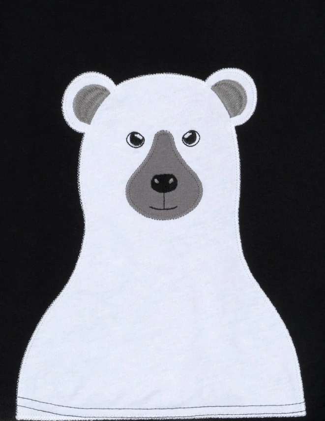 Animal Face Cotton Pajamas - Image 6