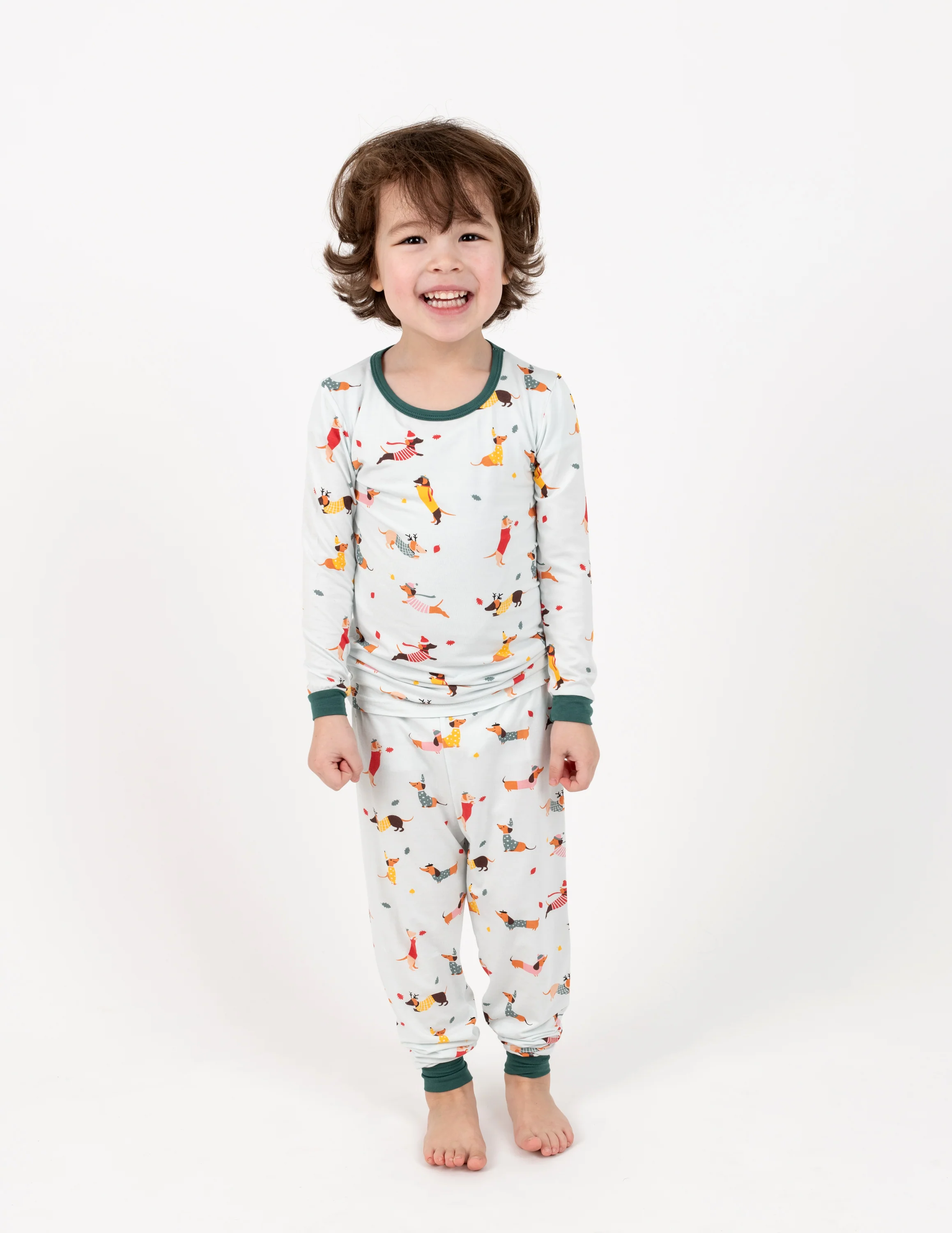 Kid's Bamboo Pajamas - Image 11