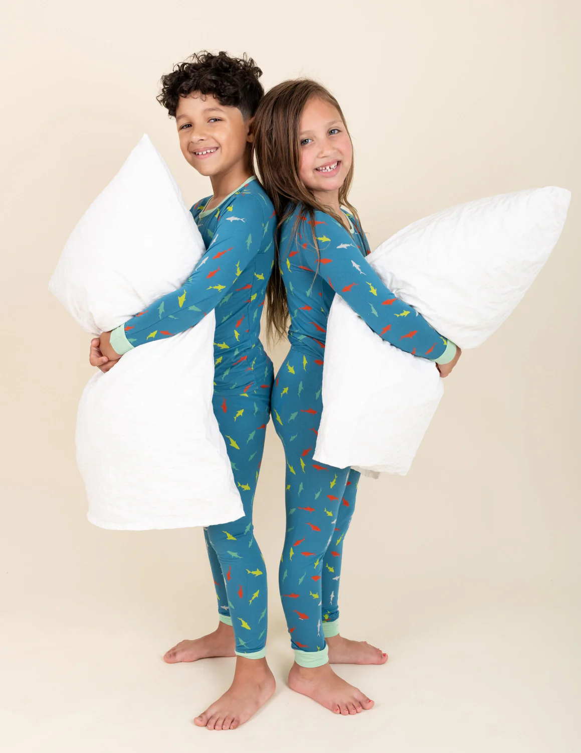 Kid's Bamboo Pajamas - Image 33