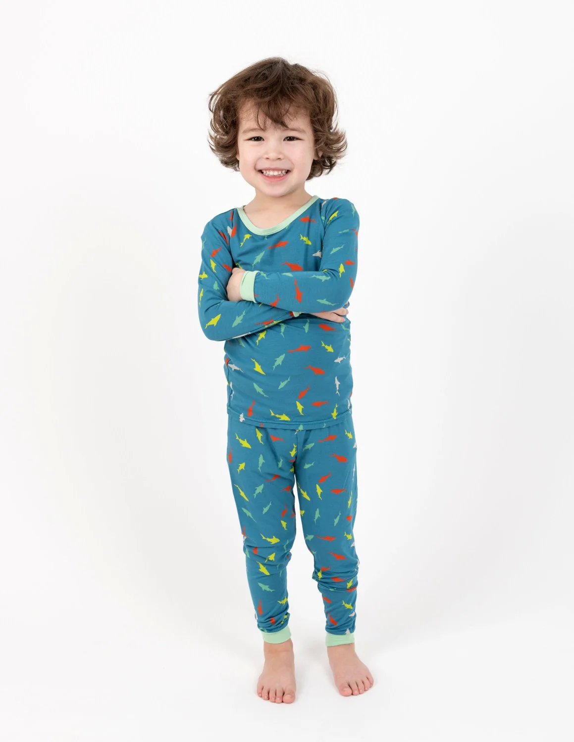 Kid's Bamboo Pajamas - Image 34