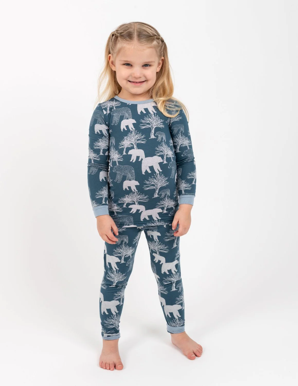 Kid's Bamboo Pajamas - Image 7
