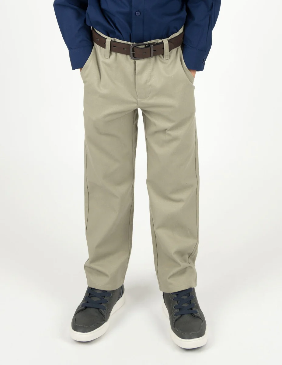 Cotton Chino Pants Neutrals - Image 13