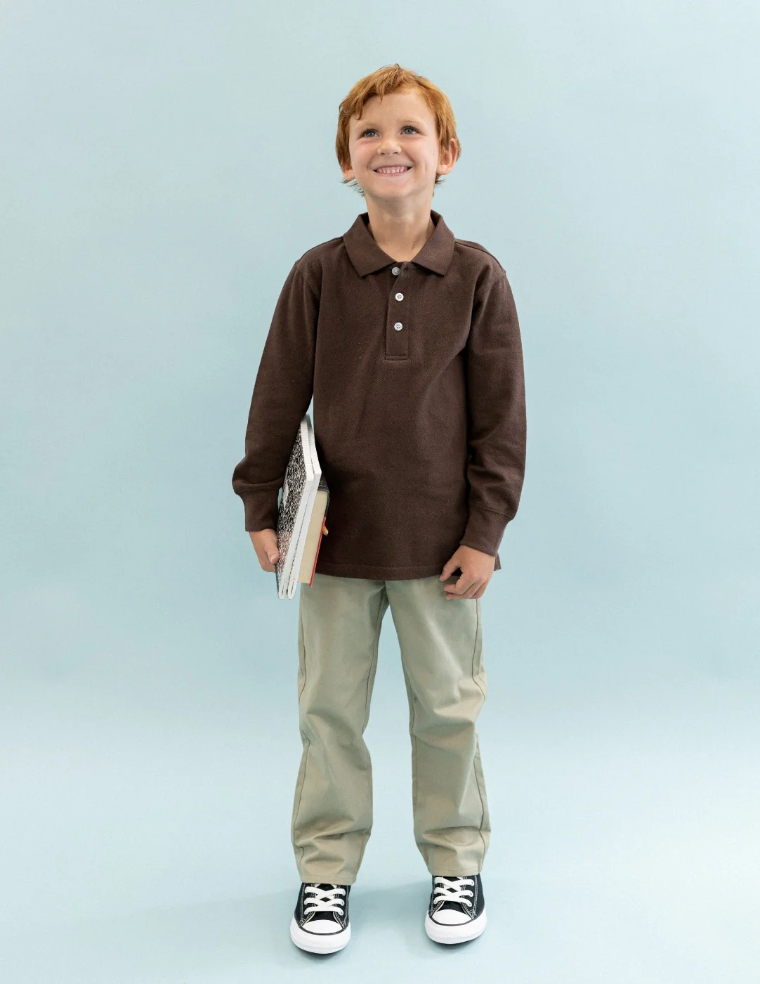 Cotton Chino Pants Neutrals - Image 14
