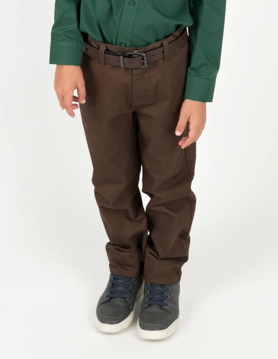 Cotton Chino Pants Neutrals - Image 4