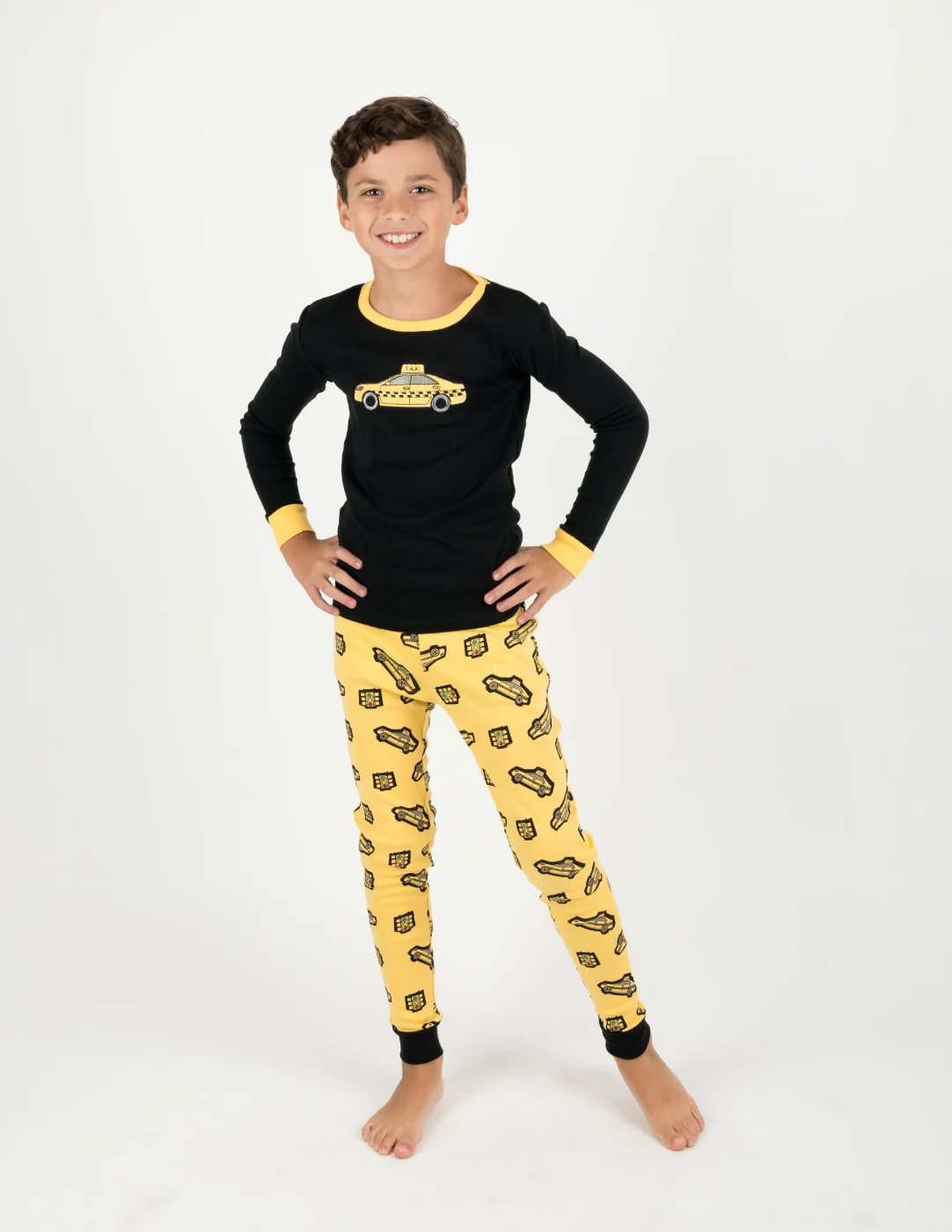 Kids Long Sleeve Cotton Pajamas - Image 10