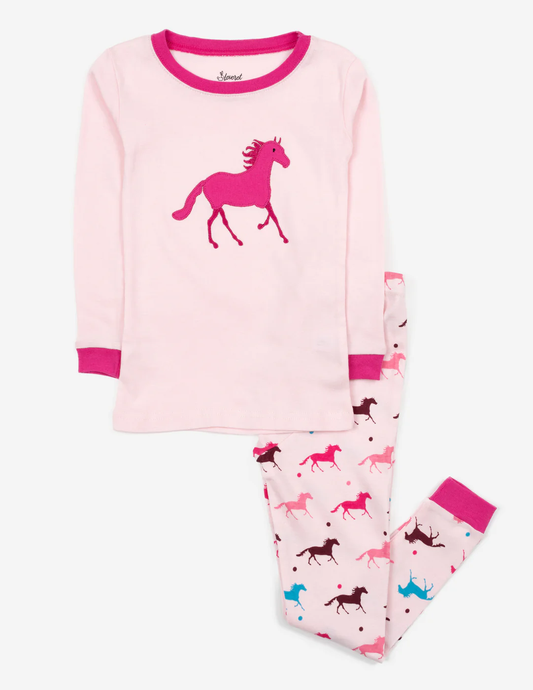 Kids Long Sleeve Cotton Pajamas - Image 14