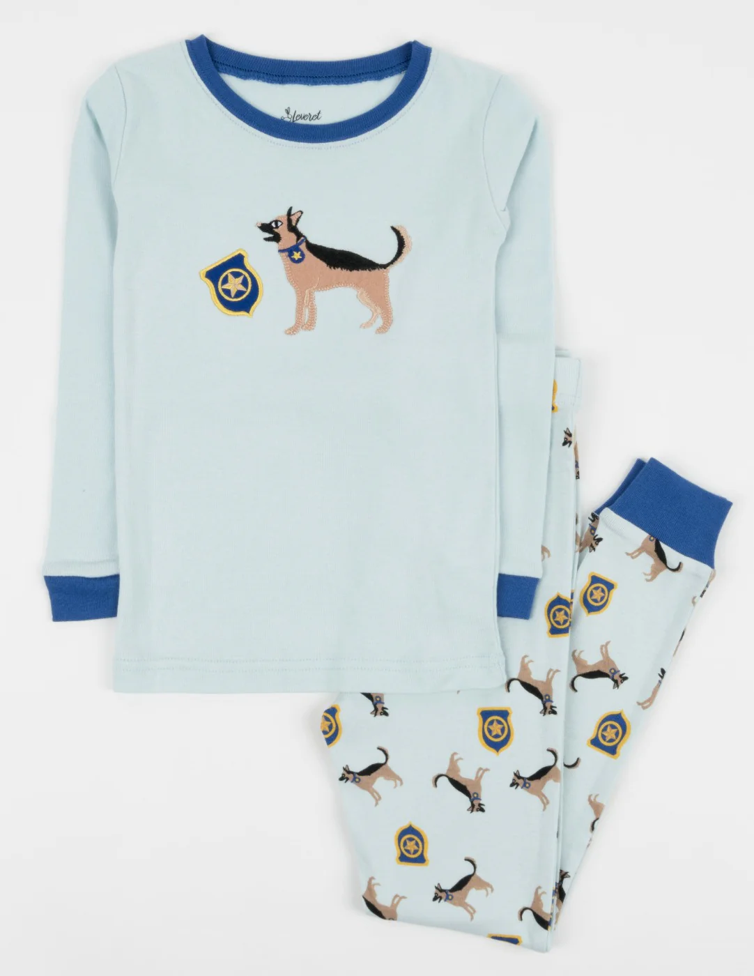 Kids Long Sleeve Cotton Pajamas - Image 15
