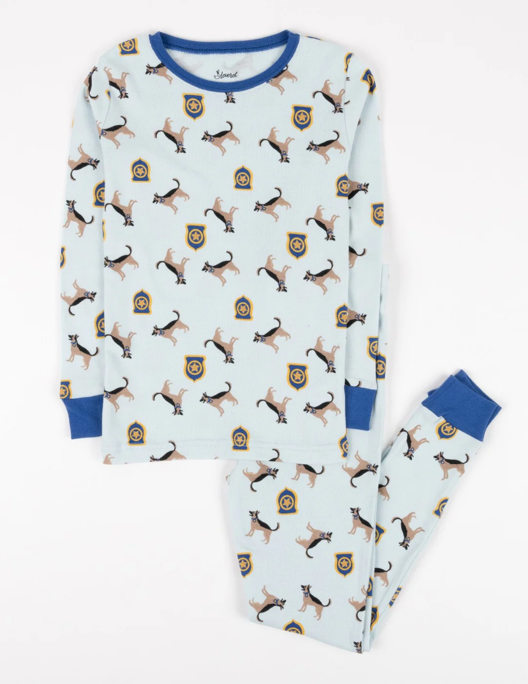 Kids Long Sleeve Cotton Pajamas - Image 16