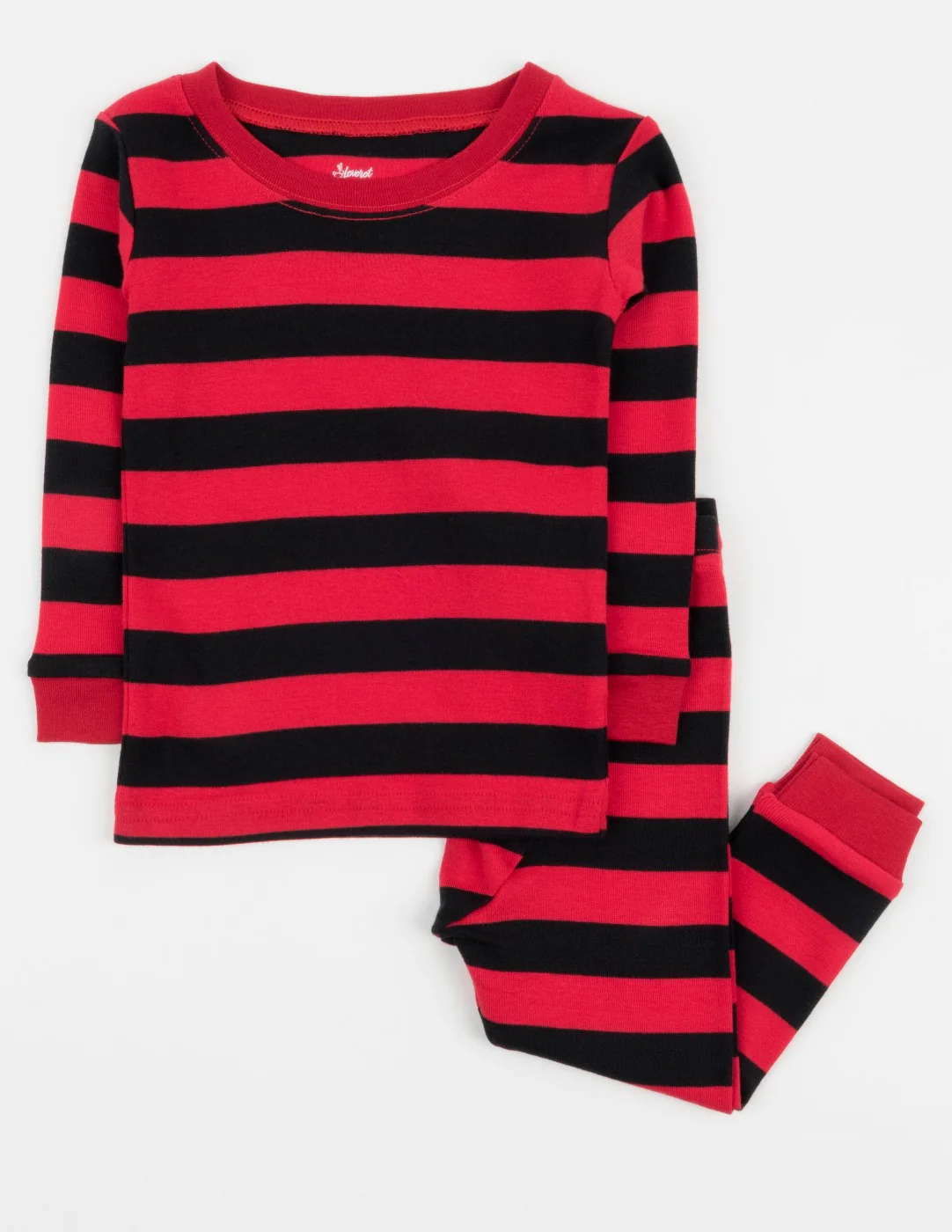 Kids Long Sleeve Cotton Pajamas - Image 3