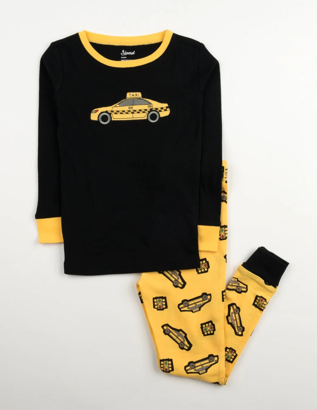 Kids Long Sleeve Cotton Pajamas - Image 4