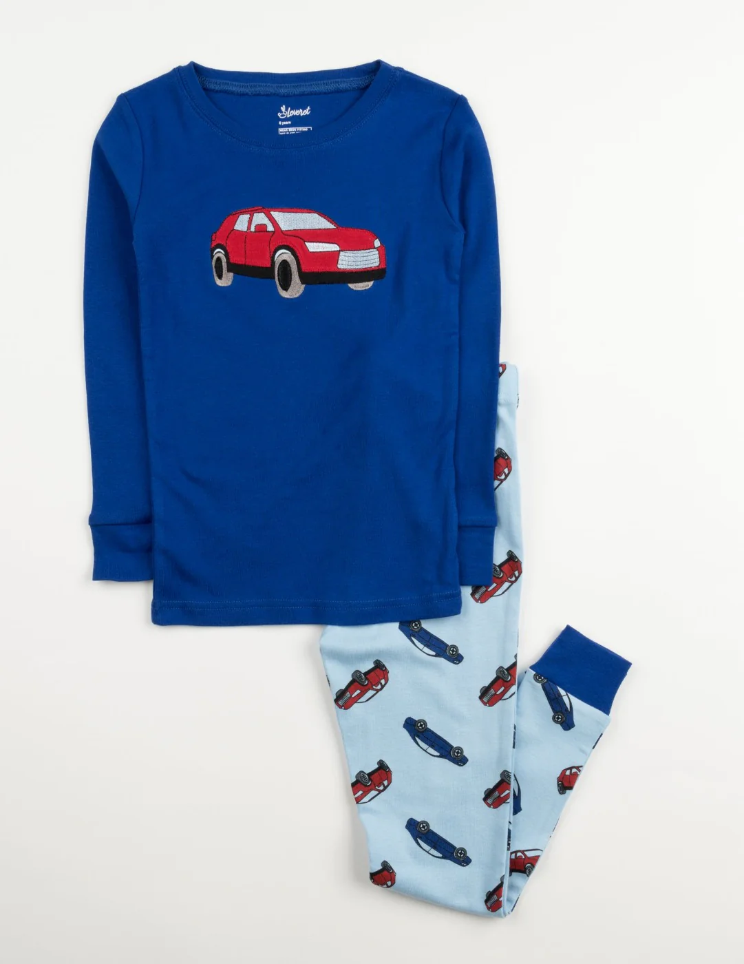Kids Long Sleeve Cotton Pajamas - Image 5