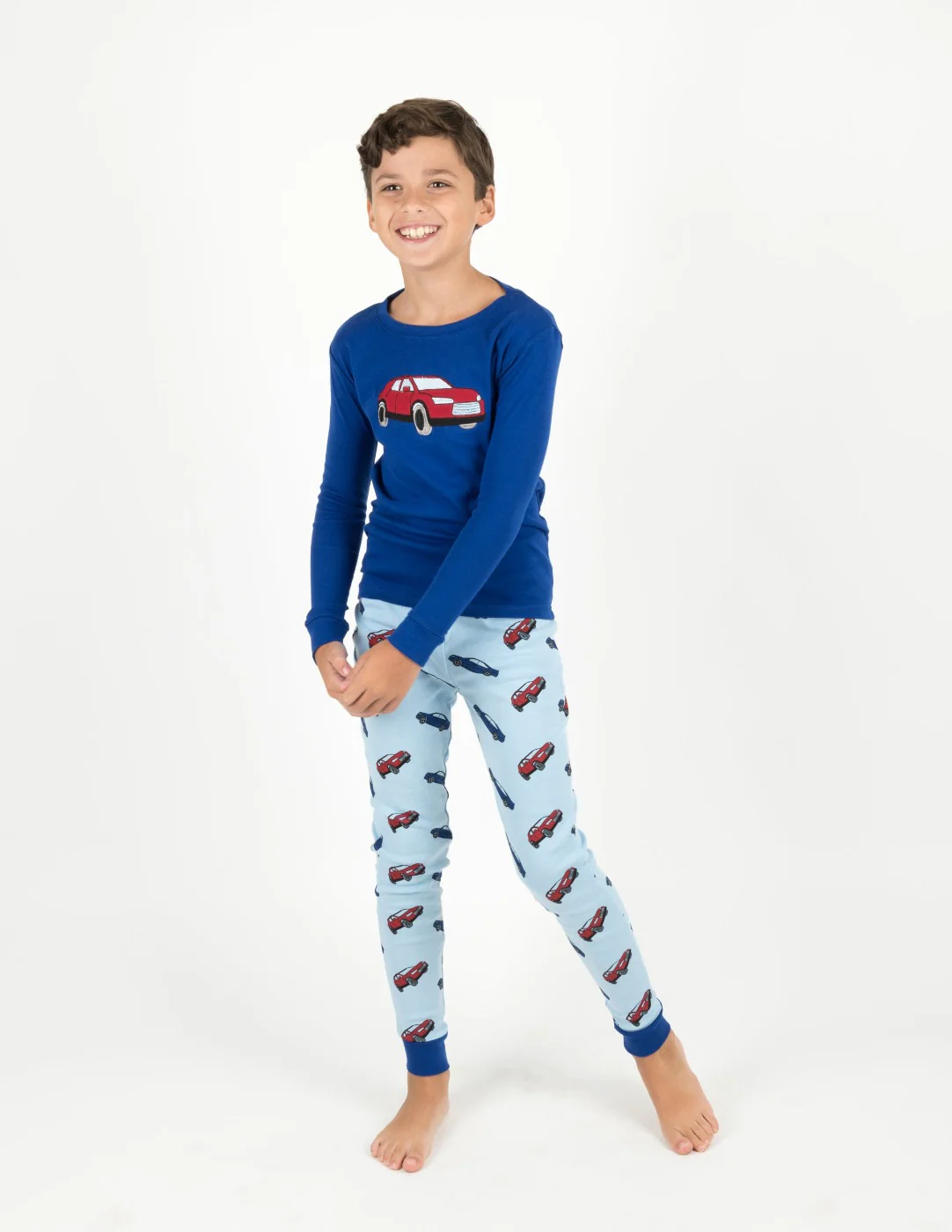 Kids Long Sleeve Cotton Pajamas - Image 6