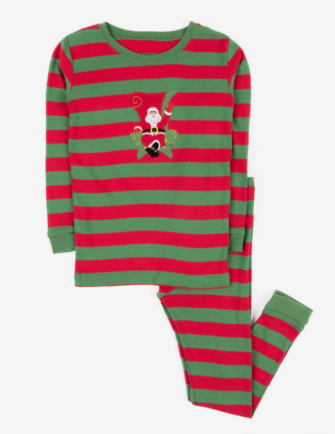Kids Long Sleeve Cotton Pajamas - Image 7