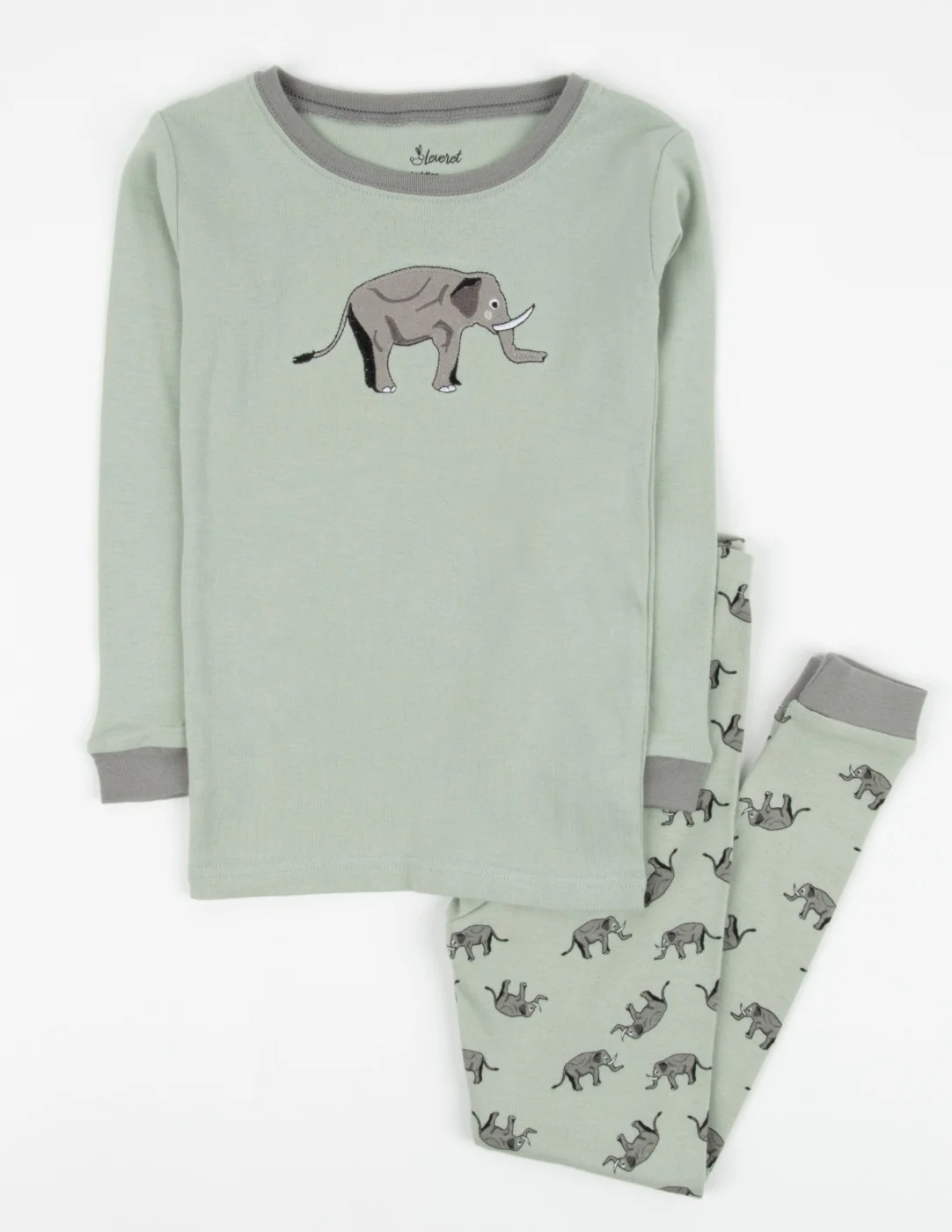 Kids Long Sleeve Cotton Pajamas - Image 8